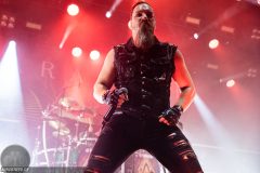 Amaranthe in der Stadthalle Offenbach am 22. Oktober 2022