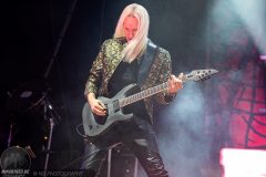 Amaranthe in der Stadthalle Offenbach am 22. Oktober 2022