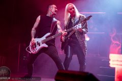 Amaranthe in der Stadthalle Offenbach am 22. Oktober 2022