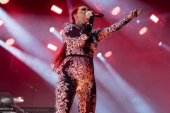 Amaranthe in der Stadthalle Offenbach am 22. Oktober 2022