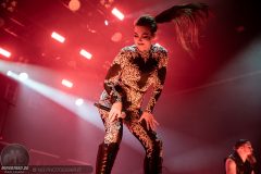 Amaranthe in der Stadthalle Offenbach am 22. Oktober 2022