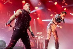 Amaranthe in der Stadthalle Offenbach am 22. Oktober 2022