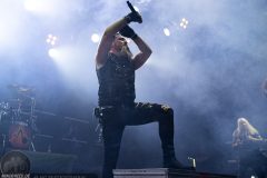 Amaranthe in der Stadthalle Offenbach am 22. Oktober 2022