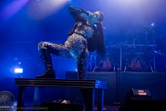 Amaranthe in der Stadthalle Offenbach am 22. Oktober 2022