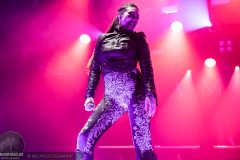 Amaranthe in der Stadthalle Offenbach am 22. Oktober 2022