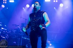 Amaranthe in der Stadthalle Offenbach am 22. Oktober 2022