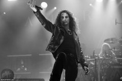 Amaranthe in der Stadthalle Offenbach am 22. Oktober 2022