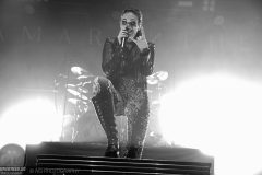 Amaranthe in der Stadthalle Offenbach am 22. Oktober 2022