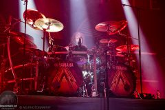 Amaranthe in der Stadthalle Offenbach am 22. Oktober 2022