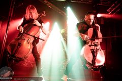 Apocalyptica im Atelier am 6. Februar 2023
