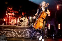 Apocalyptica im Atelier am 6. Februar 2023