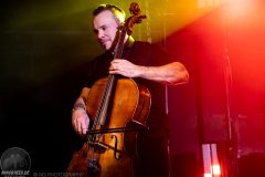 Apocalyptica im Atelier am 6. Februar 2023