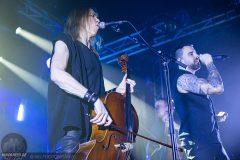 Apocalyptica im Atelier am 6. Februar 2023