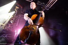 Apocalyptica im Atelier am 6. Februar 2023