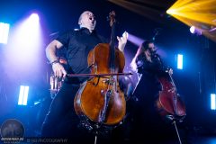 Apocalyptica im Atelier am 6. Februar 2023