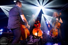 Apocalyptica im Atelier am 6. Februar 2023