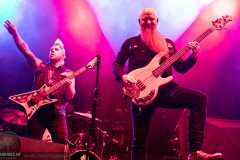 Atreyu in der Rockhal Esch am 22. Februar 2023