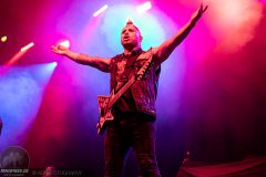 Atreyu in der Rockhal Esch am 22. Februar 2023