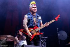 Atreyu in der Rockhal Esch am 22. Februar 2023