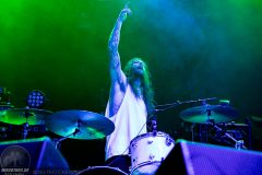 Atreyu in der Rockhal Esch am 22. Februar 2023