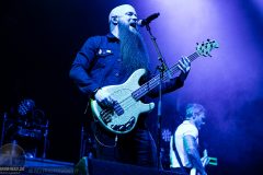 Atreyu in der Rockhal Esch am 22. Februar 2023