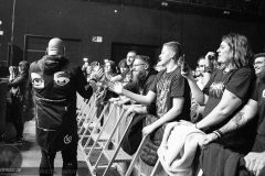 Atreyu in der Rockhal Esch am 22. Februar 2023