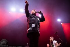 Atreyu in der Rockhal Esch am 22. Februar 2023