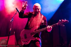 Atreyu in der Rockhal Esch am 22. Februar 2023