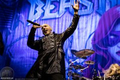 Beast in Black in der Rockhal Esch am 2. Dezember 2022