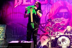 Beast in Black in der Rockhal Esch am 2. Dezember 2022