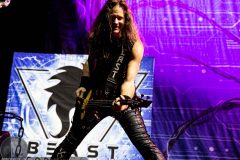 Beast in Black in der Rockhal Esch am 2. Dezember 2022