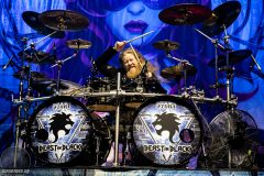 Beast in Black in der Rockhal Esch am 2. Dezember 2022