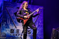 Beast in Black in der Rockhal Esch am 2. Dezember 2022