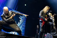 Beast in Black in der Rockhal Esch am 2. Dezember 2022