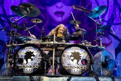 Beast in Black in der Rockhal Esch am 2. Dezember 2022