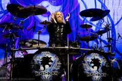 Beast in Black in der Rockhal Esch am 2. Dezember 2022
