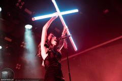Beyond the Black in der Stadthalle Offenbach am 22. Oktober 2022