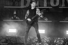 Beyond the Black in der Stadthalle Offenbach am 22. Oktober 2022