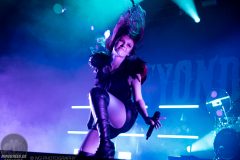 Beyond the Black in der Stadthalle Offenbach am 22. Oktober 2022