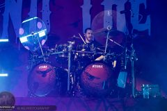 Beyond the Black in der Stadthalle Offenbach am 22. Oktober 2022