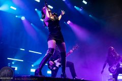 Beyond the Black in der Stadthalle Offenbach am 22. Oktober 2022