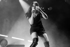 Beyond the Black in der Stadthalle Offenbach am 22. Oktober 2022
