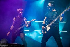 Beyond the Black in der Stadthalle Offenbach am 22. Oktober 2022