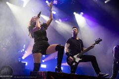 Beyond the Black in der Stadthalle Offenbach am 22. Oktober 2022