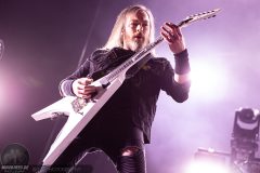 Bullet for my Valentine in der Rockhal Esch am 22. Februar 2023