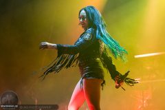 Butcher Babies in der Stadthalle Offenbach am 22. Oktober 2022