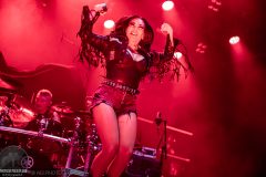 Butcher Babies in der Stadthalle Offenbach am 22. Oktober 2022