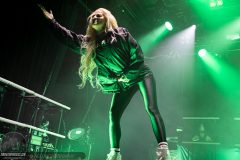 Butcher Babies in der Stadthalle Offenbach am 22. Oktober 2022