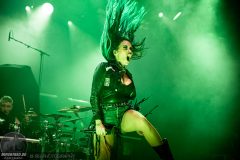 Butcher Babies in der Stadthalle Offenbach am 22. Oktober 2022