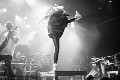 Butcher Babies in der Stadthalle Offenbach am 22. Oktober 2022